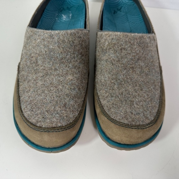 Chaco SANDSTONE 1805146 Wool Beige Mules-clogs Women's Size 8.5 M - Picture 9 of 16